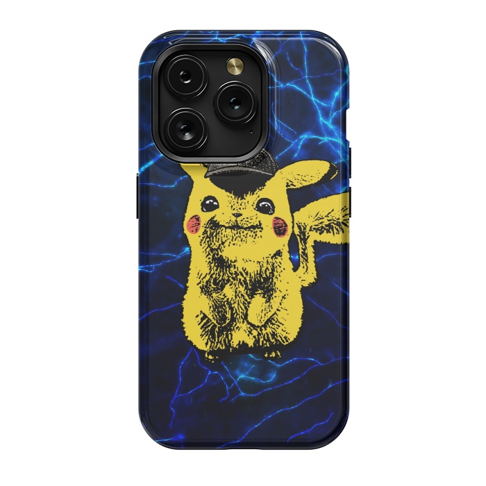 iPhone 15 Pro StrongFit Pikachu by Jms