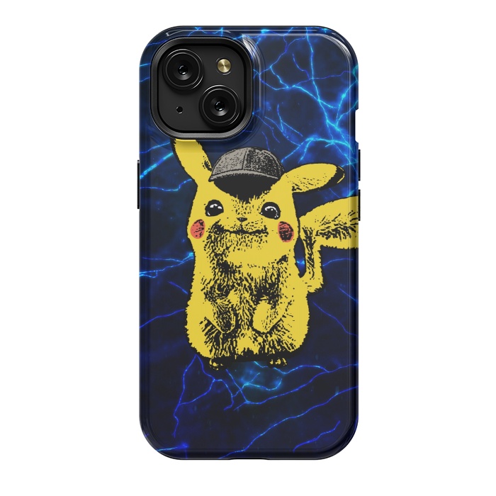 iPhone 15 StrongFit Pikachu by Jms