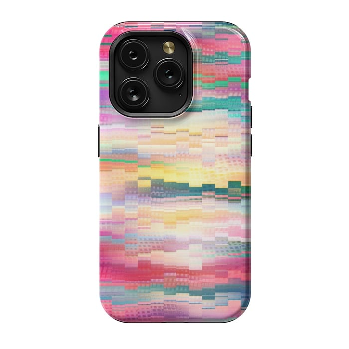 iPhone 15 Pro StrongFit Abstract Vivid Pattern by Art Design Works