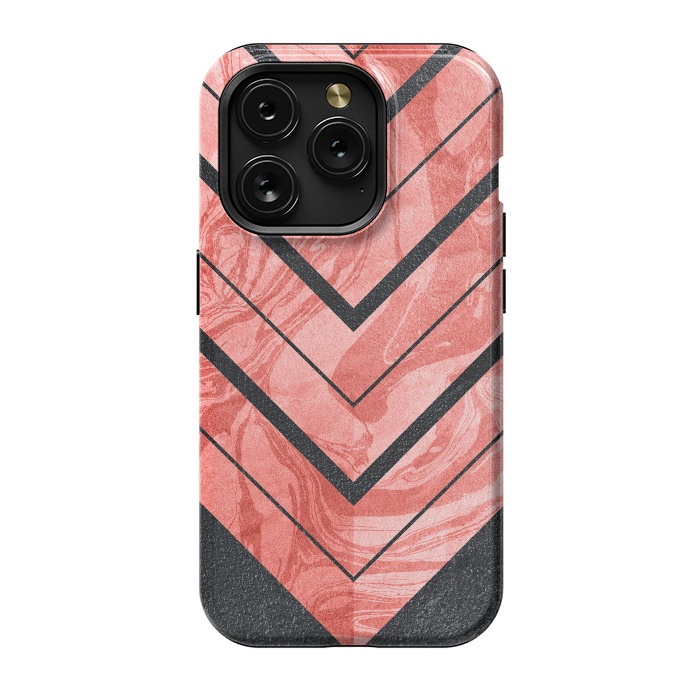 iPhone 15 Pro StrongFit Geometric XXXXI by Art Design Works