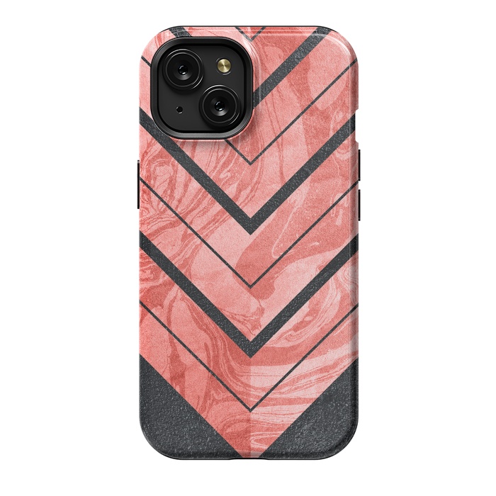 iPhone 15 StrongFit Geometric XXXXI by Art Design Works