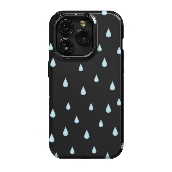 iPhone 15 Pro StrongFit Rain by Laura Nagel
