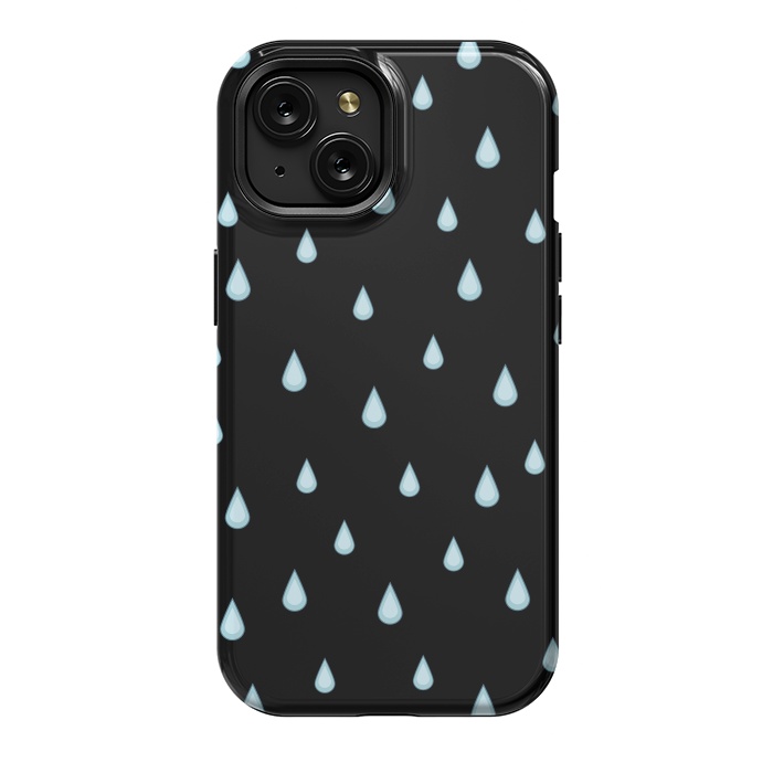iPhone 15 StrongFit Rain by Laura Nagel