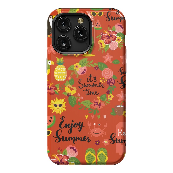 iPhone 15 Pro Max StrongFit It´s Summer Time  by ArtsCase