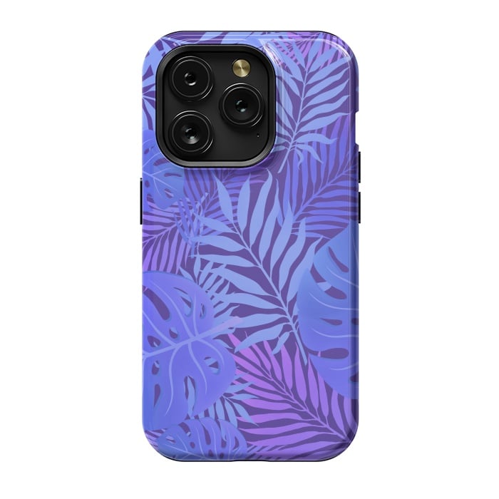 iPhone 15 Pro StrongFit Palm Trees in Summer by ArtsCase