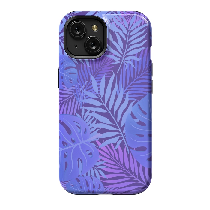 iPhone 15 StrongFit Palm Trees in Summer by ArtsCase