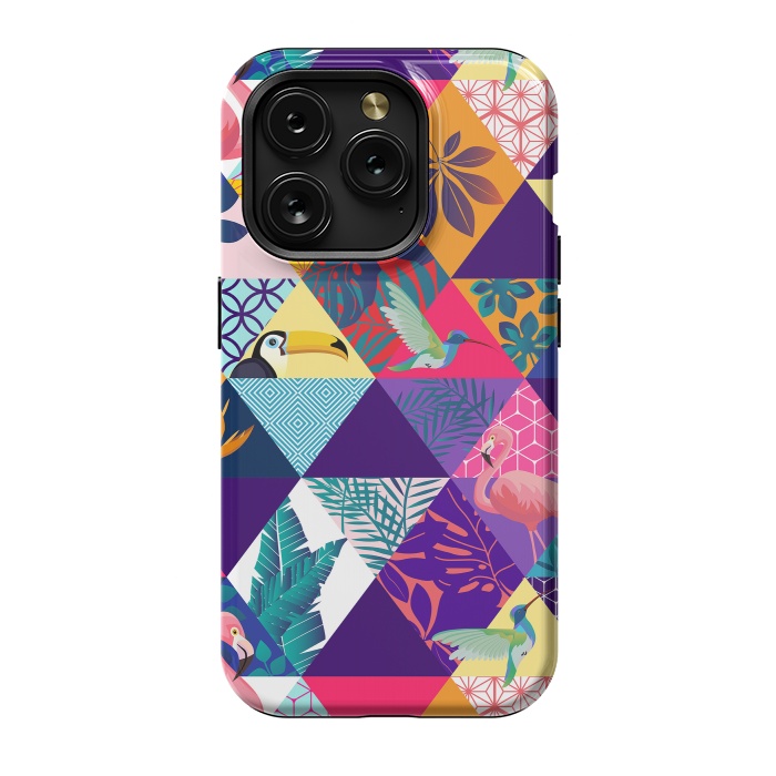 iPhone 15 Pro StrongFit Caribbean Sea by ArtsCase