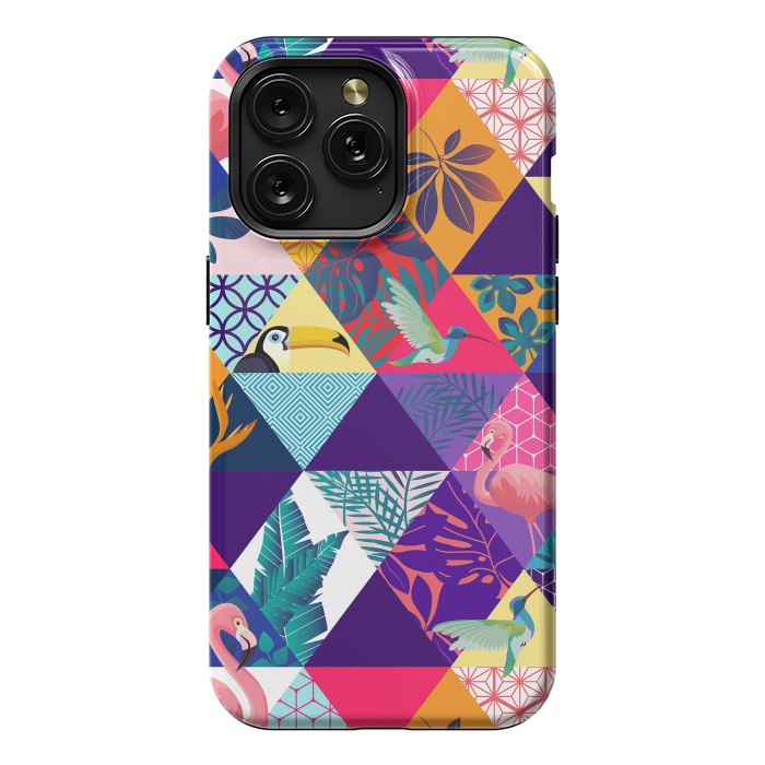 iPhone 15 Pro Max StrongFit Caribbean Sea by ArtsCase