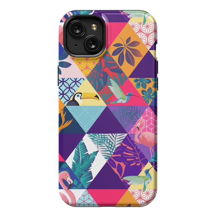 iPhone 15 Plus StrongFit Caribbean Sea by ArtsCase