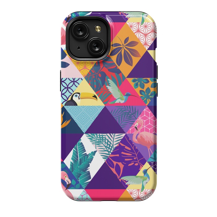 iPhone 15 StrongFit Caribbean Sea by ArtsCase