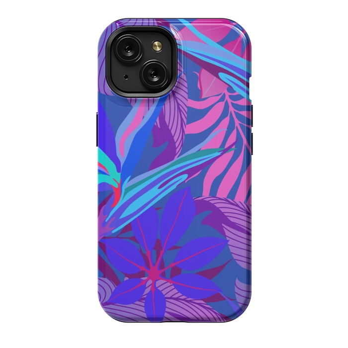 iPhone 15 StrongFit Bird of Paradise by ArtsCase