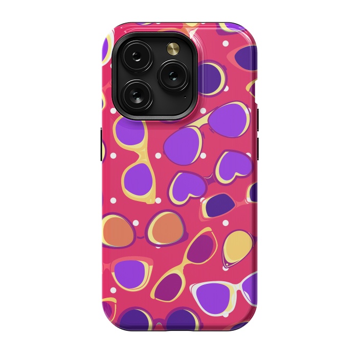 iPhone 15 Pro StrongFit Summers In Warm Colors by ArtsCase