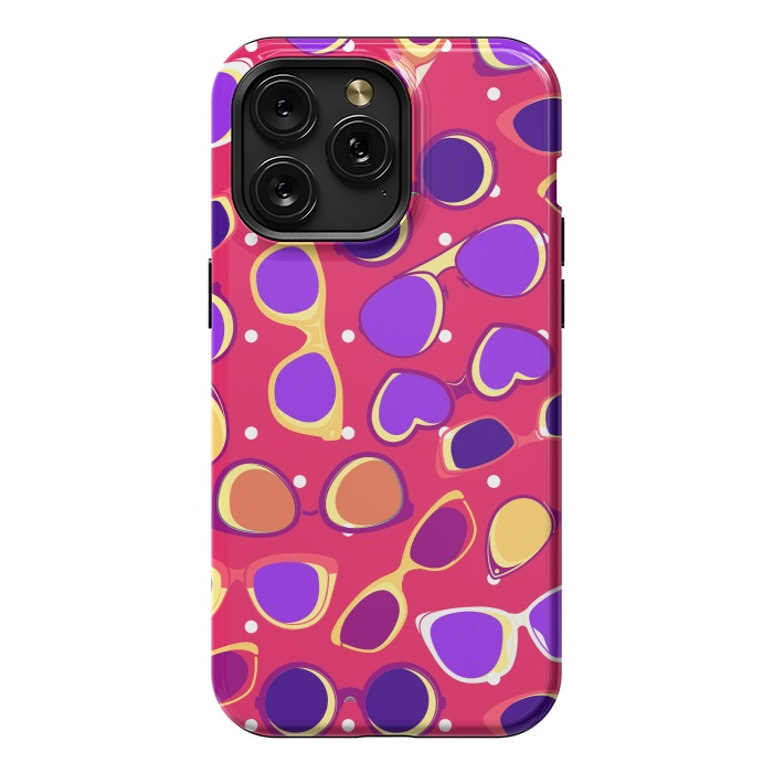 iPhone 15 Pro Max StrongFit Summers In Warm Colors by ArtsCase