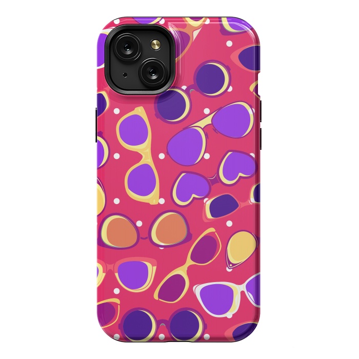 iPhone 15 Plus StrongFit Summers In Warm Colors by ArtsCase