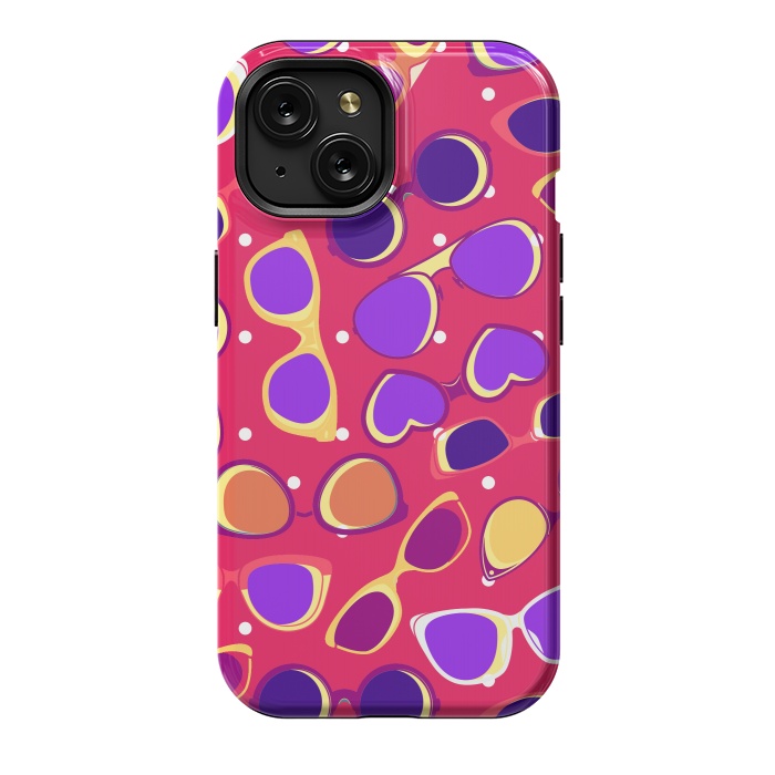iPhone 15 StrongFit Summers In Warm Colors by ArtsCase