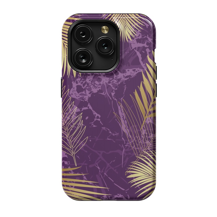 iPhone 15 Pro StrongFit Marbled 0457 by ArtsCase