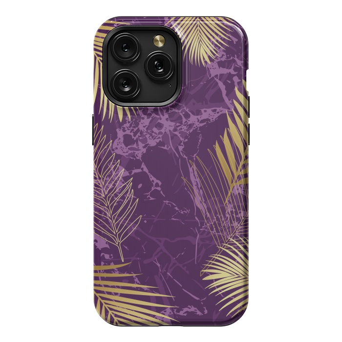 iPhone 15 Pro Max StrongFit Marbled 0457 by ArtsCase