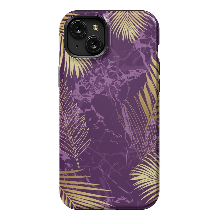 iPhone 15 Plus StrongFit Marbled 0457 by ArtsCase