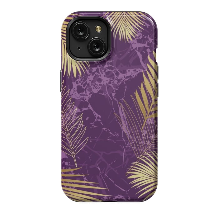 iPhone 15 StrongFit Marbled 0457 by ArtsCase
