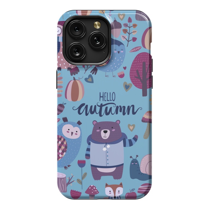 iPhone 15 Pro Max StrongFit Autumn In Cold Colors by ArtsCase