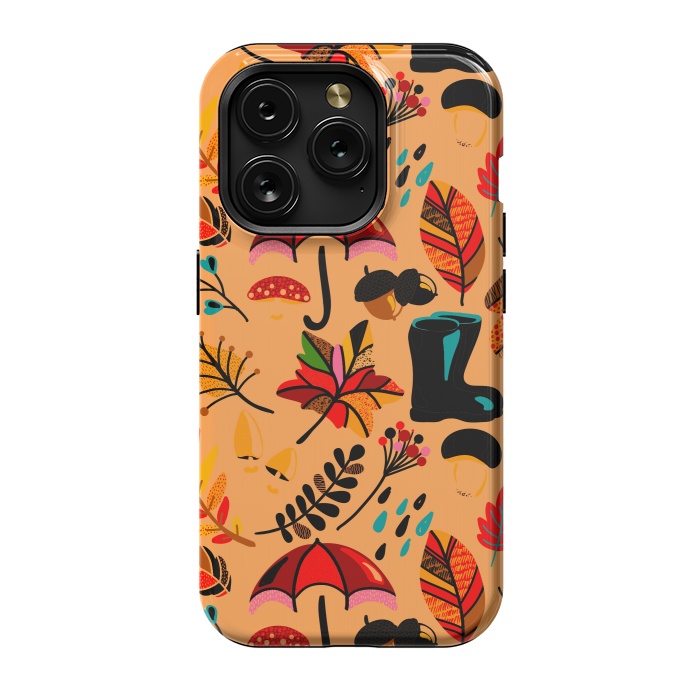 iPhone 15 Pro StrongFit Fall The Leaves That The Wind Will Take by ArtsCase