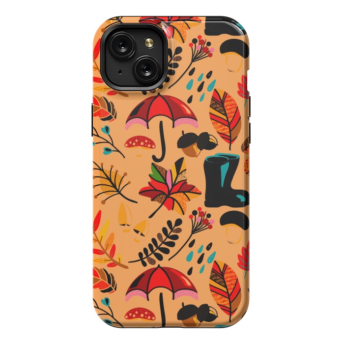 iPhone 15 Plus StrongFit Fall The Leaves That The Wind Will Take by ArtsCase