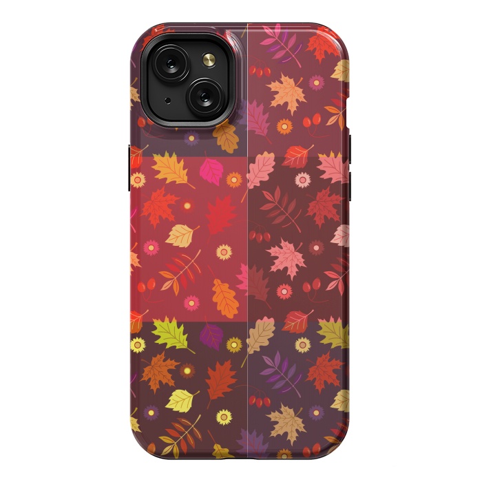 iPhone 15 Plus StrongFit Autumn Came In 6 Different Colors by ArtsCase