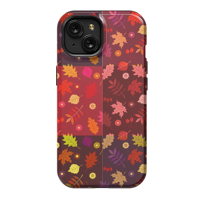iPhone 15 StrongFit Autumn Came In 6 Different Colors by ArtsCase