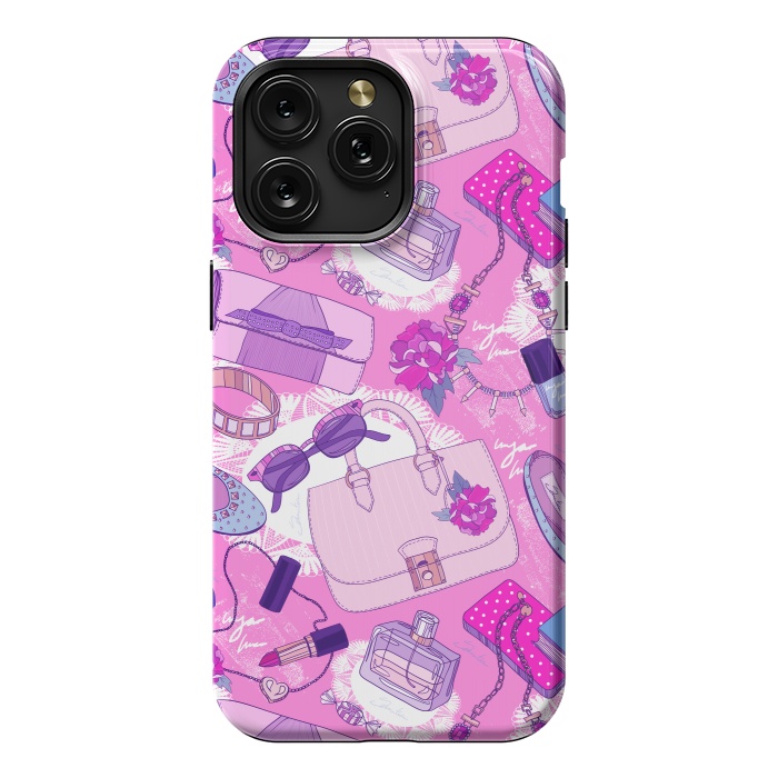 iPhone 15 Pro Max StrongFit Girls Accessories by ArtsCase