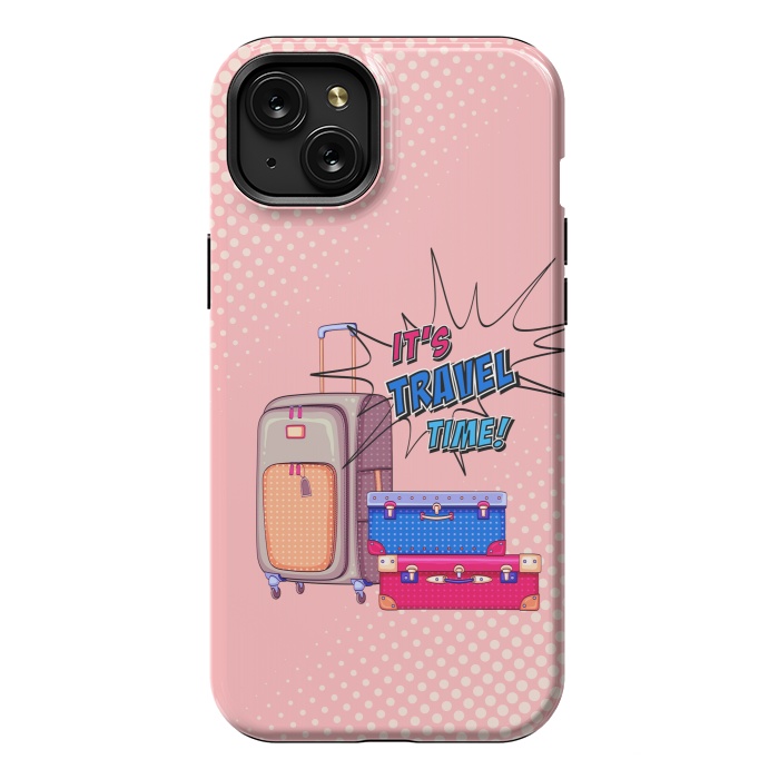 iPhone 15 Plus StrongFit Girls Traveling The World by ArtsCase