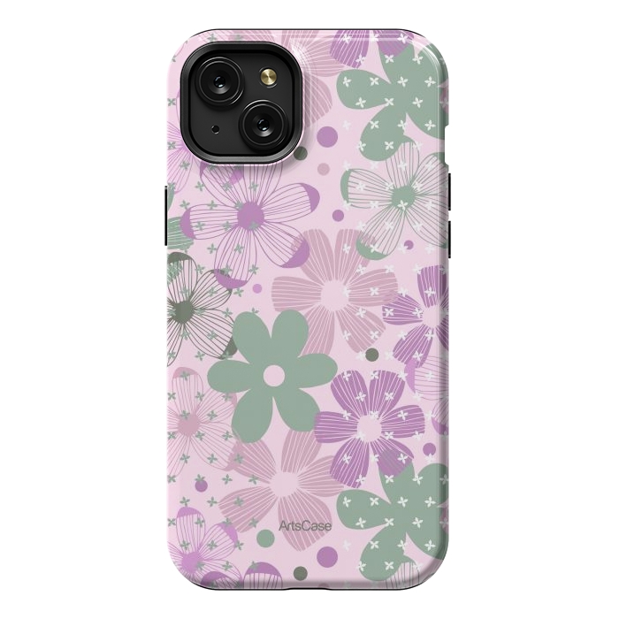 iPhone 15 Plus StrongFit Softness Of Perfume by ArtsCase