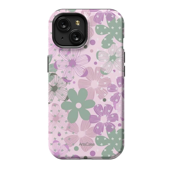 iPhone 15 StrongFit Softness Of Perfume by ArtsCase