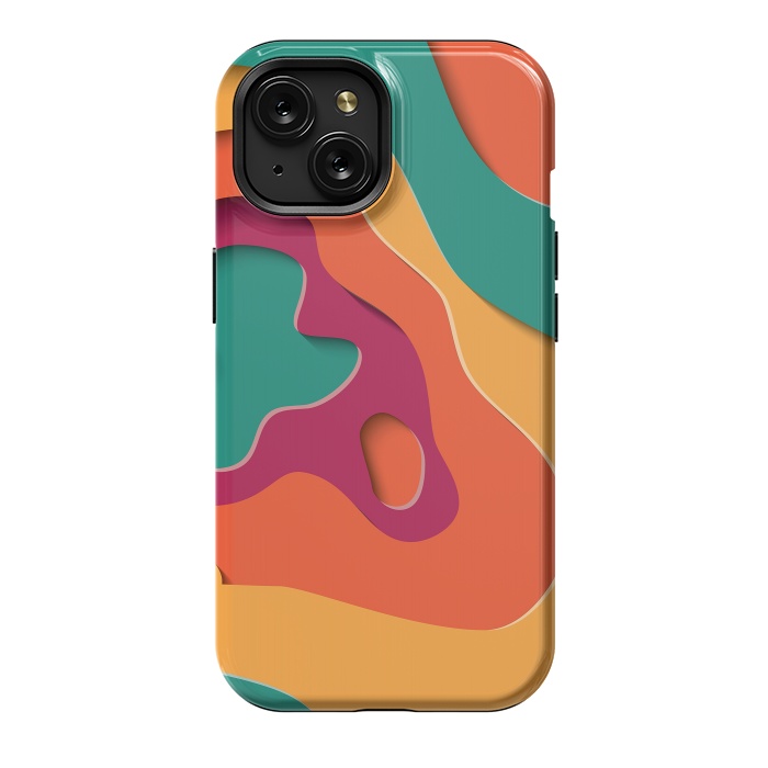 iPhone 15 StrongFit Paper Cutout 026 by Jelena Obradovic