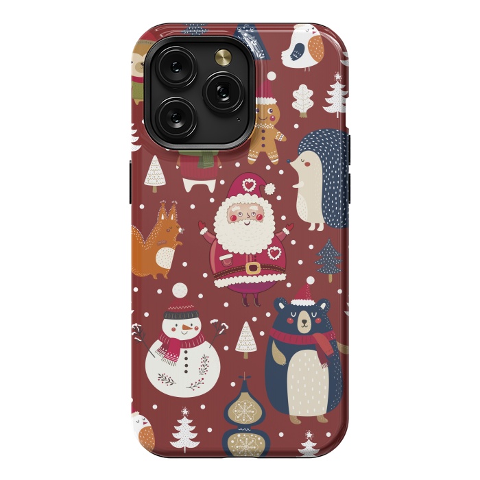 iPhone 15 Pro Max StrongFit Christmas Characters by ArtsCase