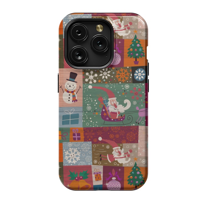 iPhone 15 Pro StrongFit Country Style For Christmas by ArtsCase