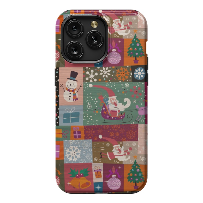 iPhone 15 Pro Max StrongFit Country Style For Christmas by ArtsCase