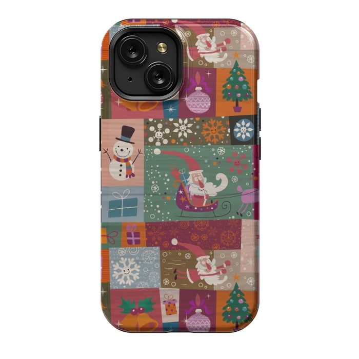 iPhone 15 StrongFit Country Style For Christmas by ArtsCase