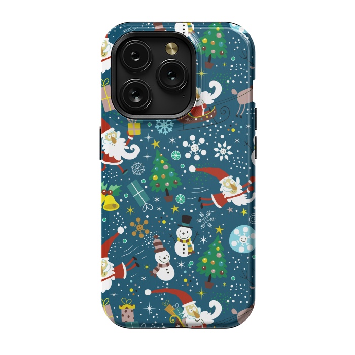 iPhone 15 Pro StrongFit Christmas Eve by ArtsCase