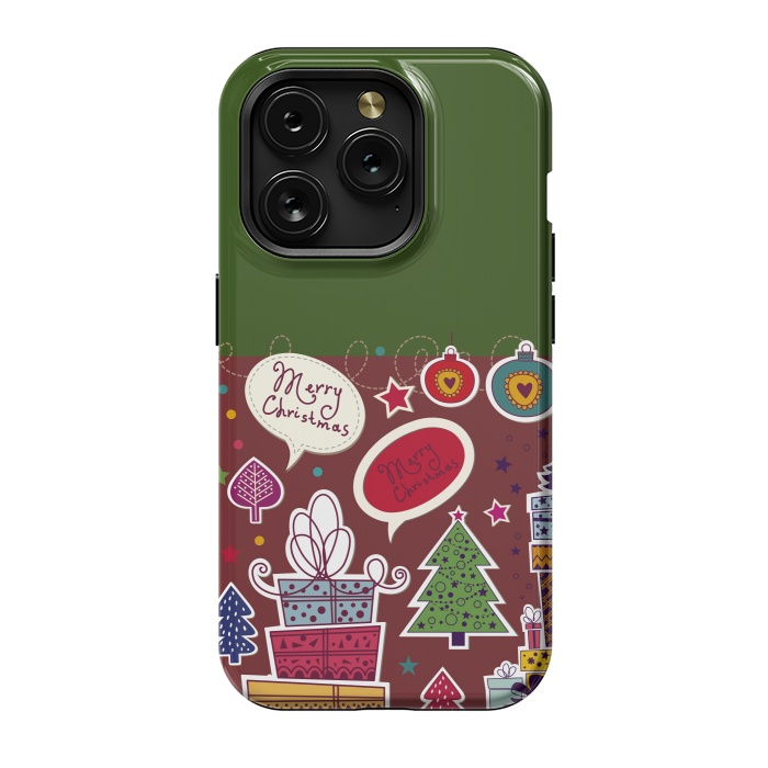 iPhone 15 Pro StrongFit Funny gifts at christmas by ArtsCase