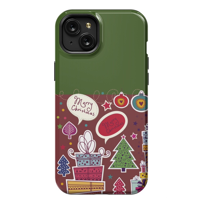 iPhone 15 Plus StrongFit Funny gifts at christmas by ArtsCase