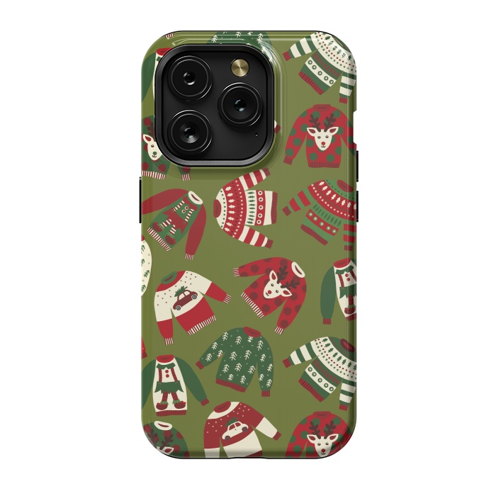 iPhone 15 Pro StrongFit Fashion for Christmas by ArtsCase