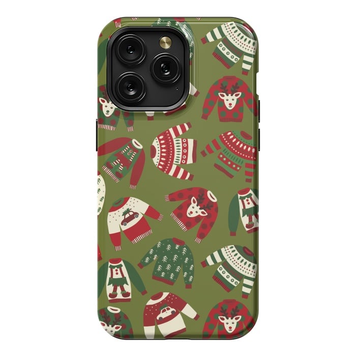 iPhone 15 Pro Max StrongFit Fashion for Christmas by ArtsCase