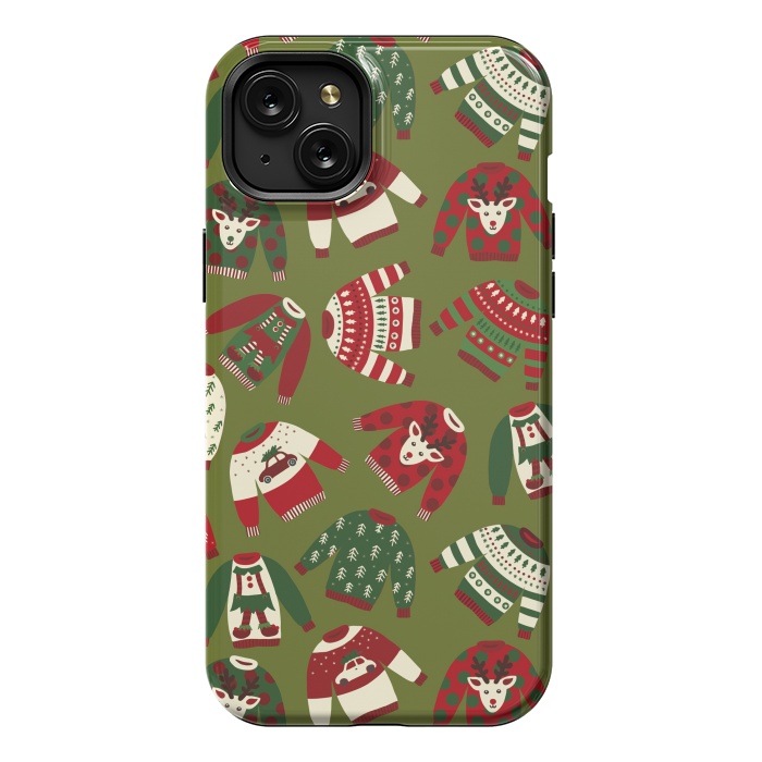 iPhone 15 Plus StrongFit Fashion for Christmas by ArtsCase