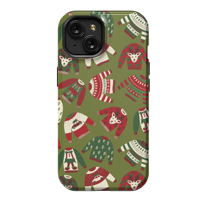iPhone 15 StrongFit Fashion for Christmas by ArtsCase