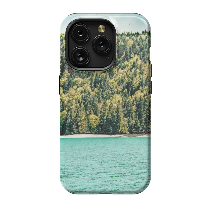 iPhone 15 Pro StrongFit Lake Side by Uma Prabhakar Gokhale