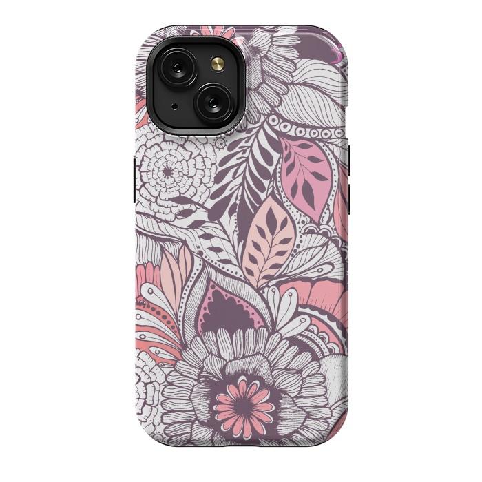 iPhone 15 StrongFit WildFlorals  by Rose Halsey