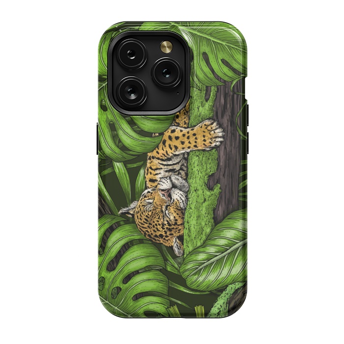 iPhone 15 Pro StrongFit Jaguar 2 by Katerina Kirilova