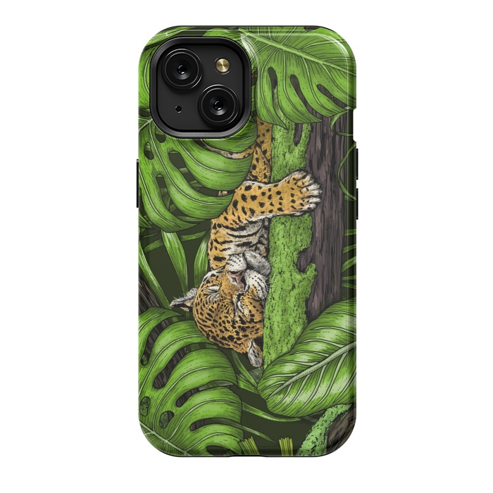 iPhone 15 StrongFit Jaguar 2 by Katerina Kirilova