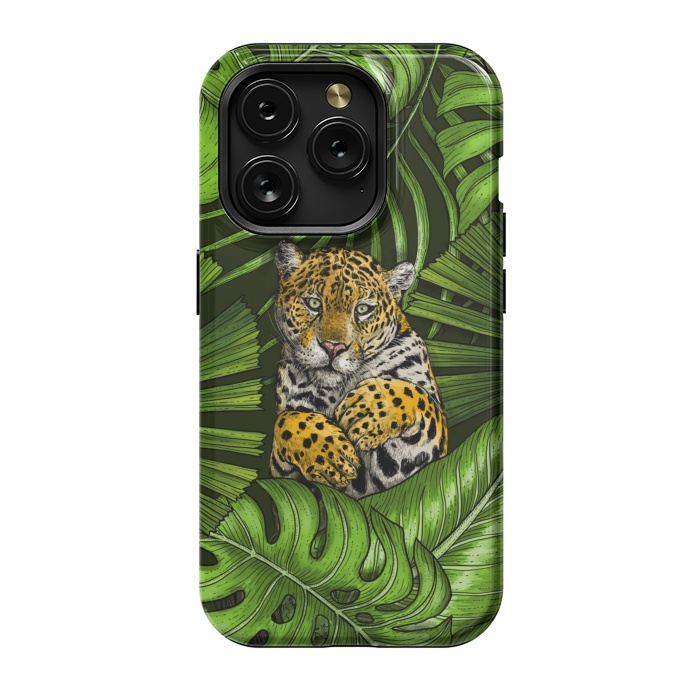 iPhone 15 Pro StrongFit Jaguar 3 by Katerina Kirilova