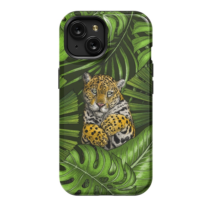 iPhone 15 StrongFit Jaguar 3 by Katerina Kirilova